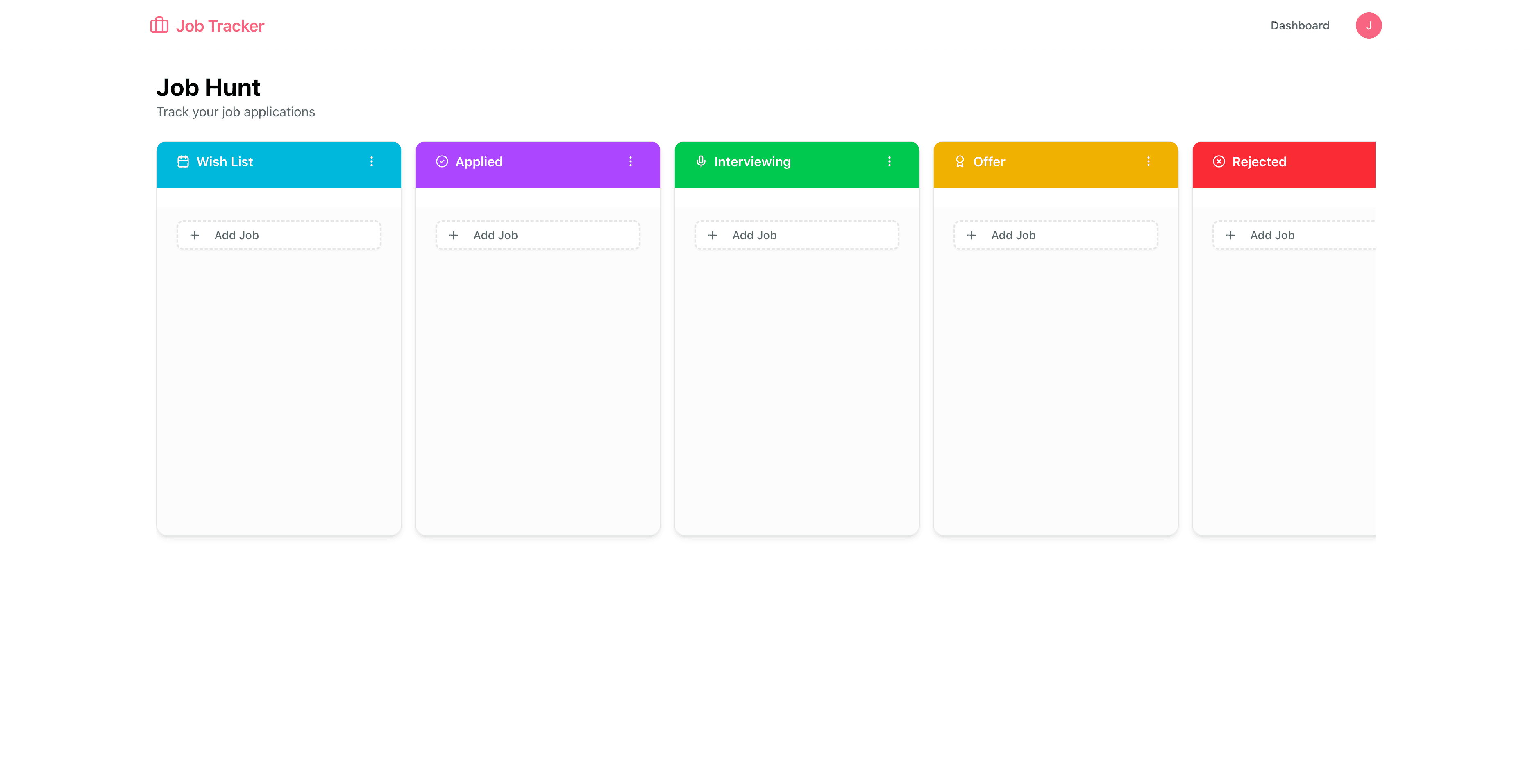 Organize Application